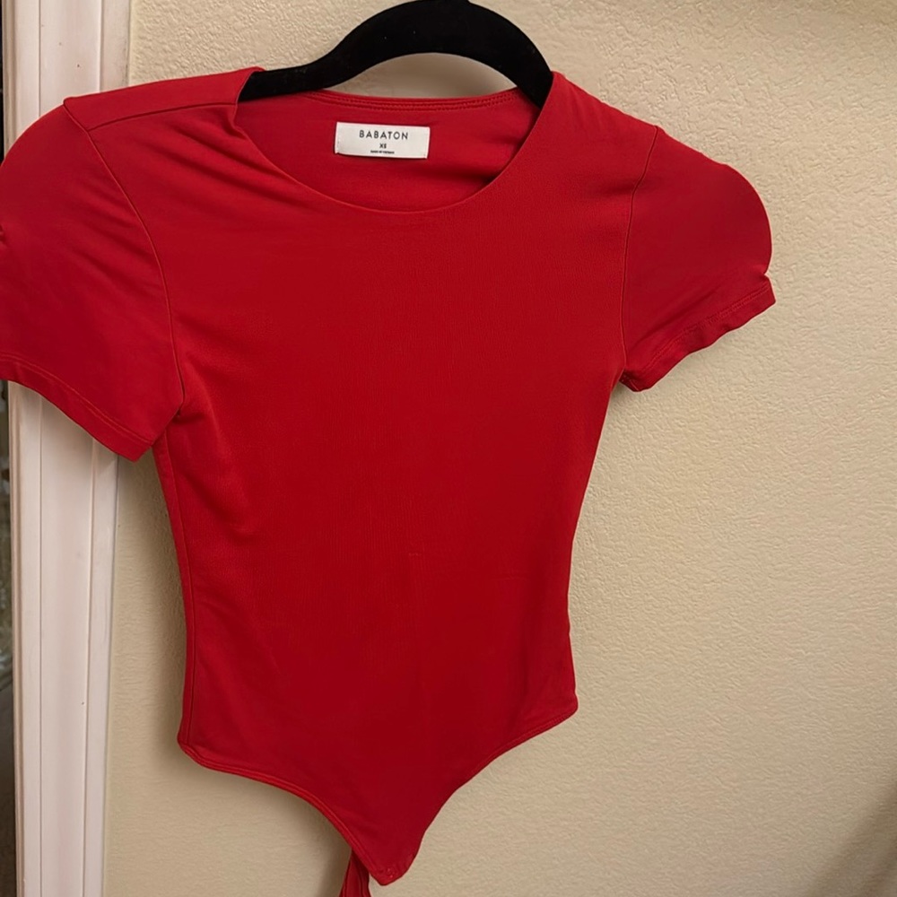 Red Bodysuit